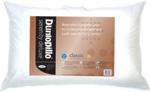 Dunlopillo serenity deluxe latex pillow