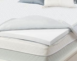 memory foam pillow top mattress pad
