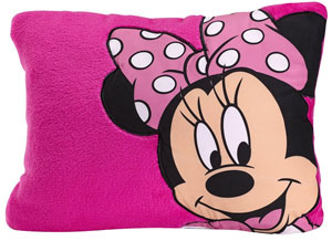 Minnie Toddler Pillow