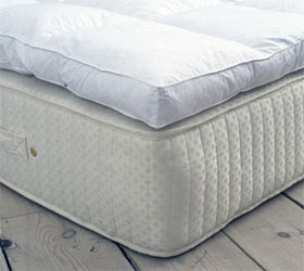 pillow top mattress pad image