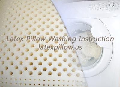 Latex Pillow Washing Instruction
